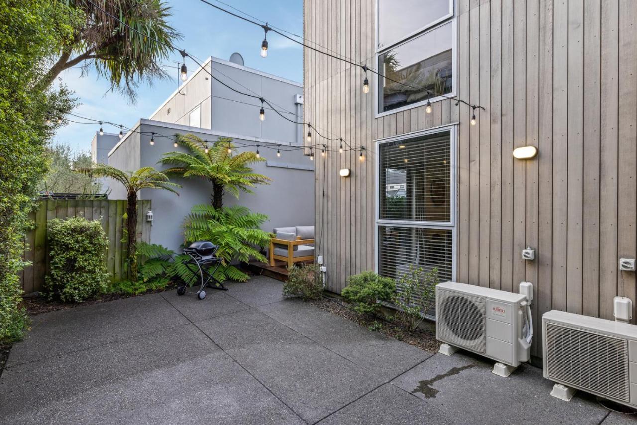 City Escape - Christchurch Central Apartment Eksteriør billede